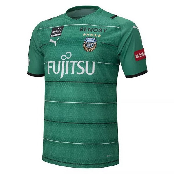 Tailandia Camiseta Kawasaki Frontale Portero 1st 2021-2022 Verde